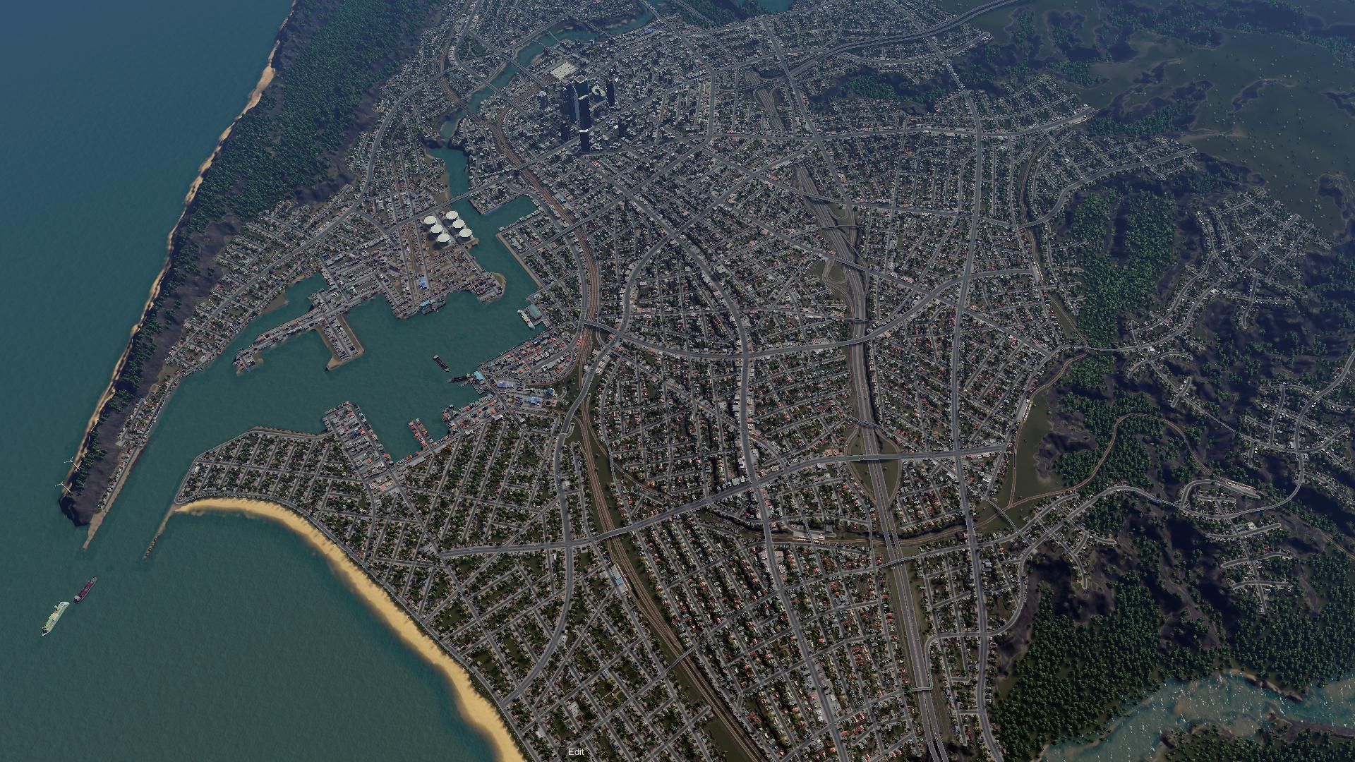 City Skylines Maps